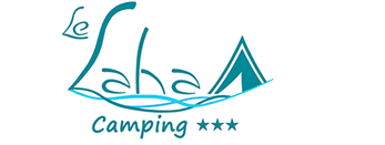 logo camping landes